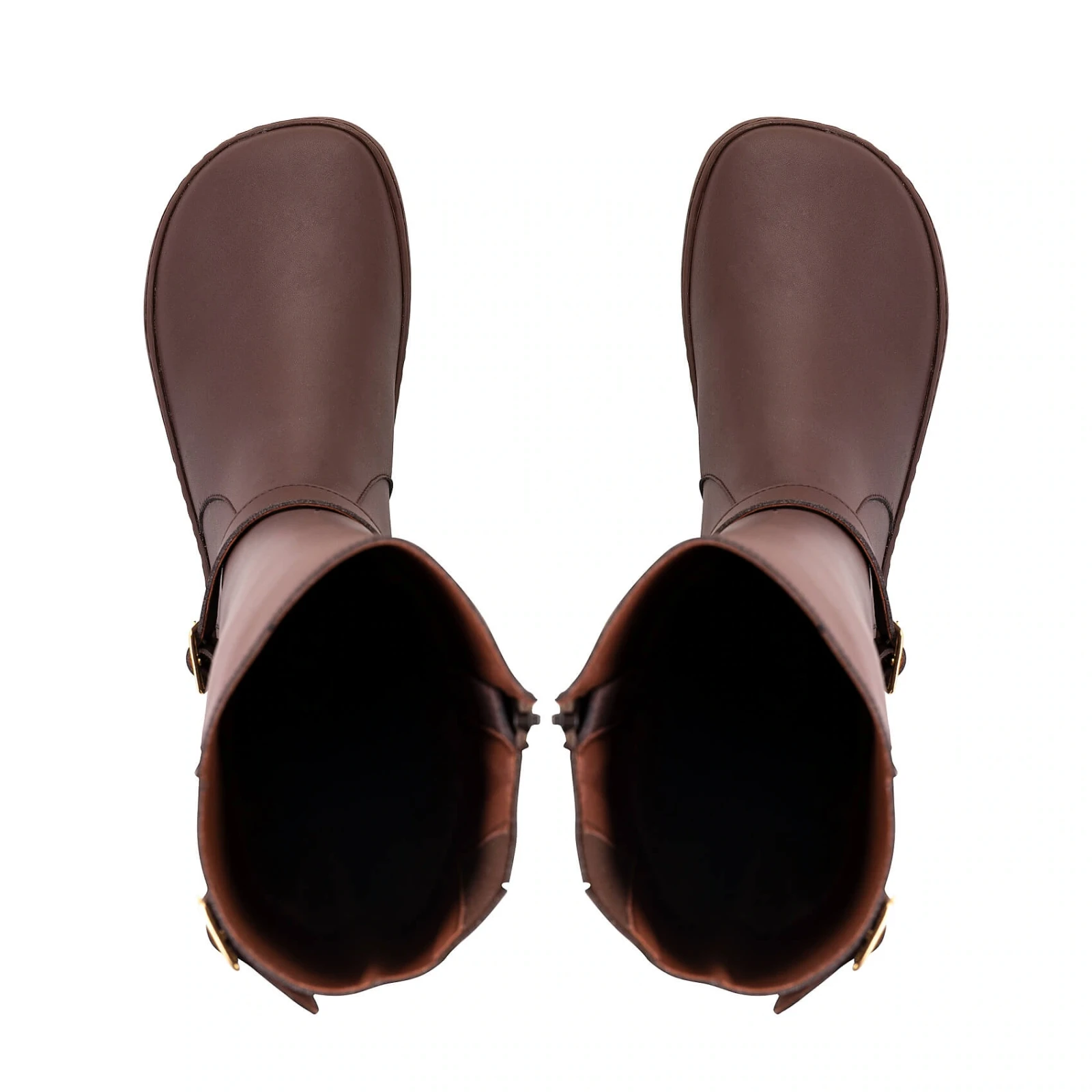 Босоногие ботинки Shapen GLAM — коричневый (веганское исполнение), фото 6