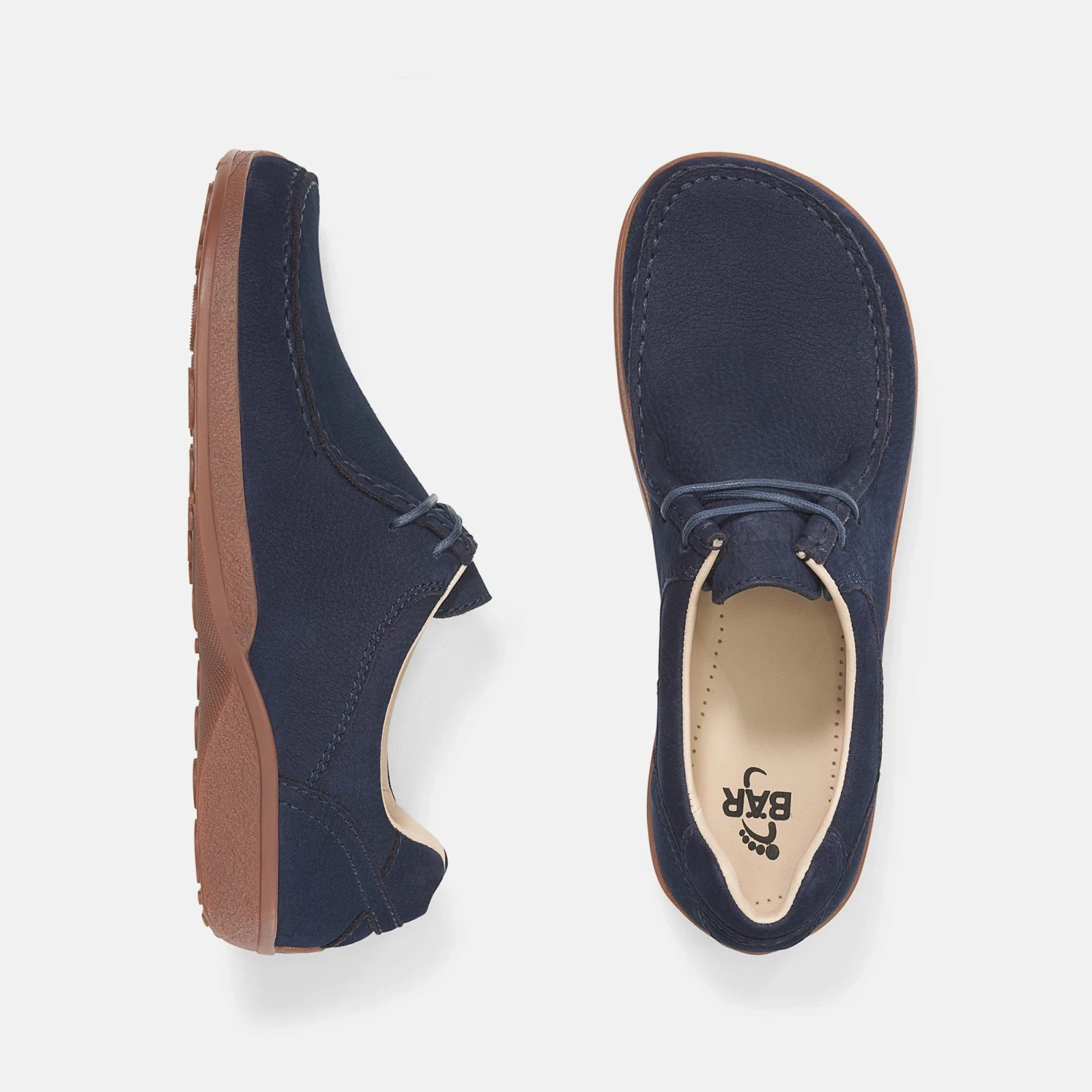 Слипоны BÄR Agnello — тёмно-синий, фото 5