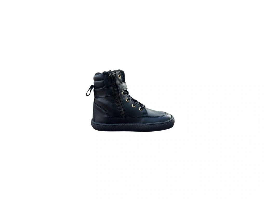 Ботинки Baby Bare Liberty Winter G/W — чёрный (детские), фото 2
