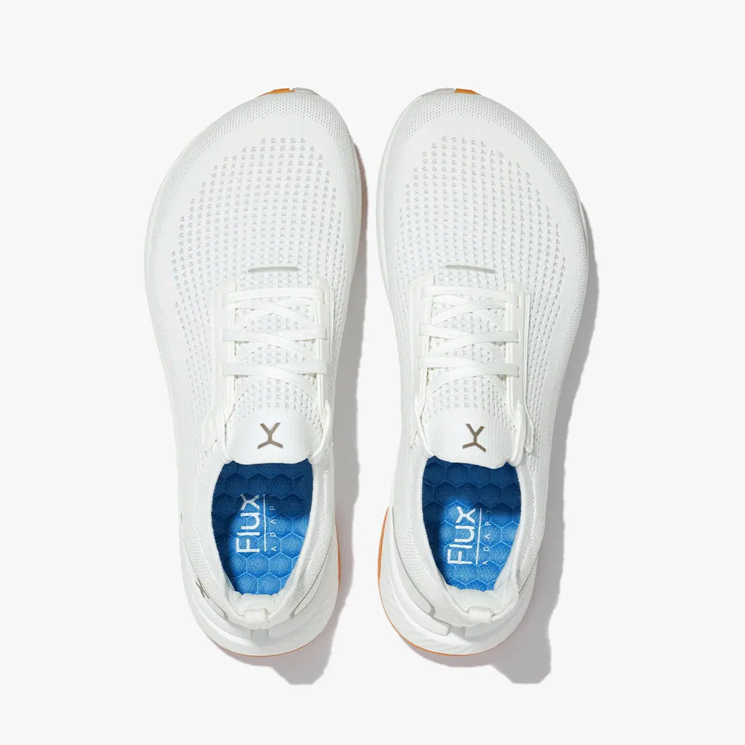Босоногие кроссовки Flux Adapt Runner — белый и бежевый, фото 4