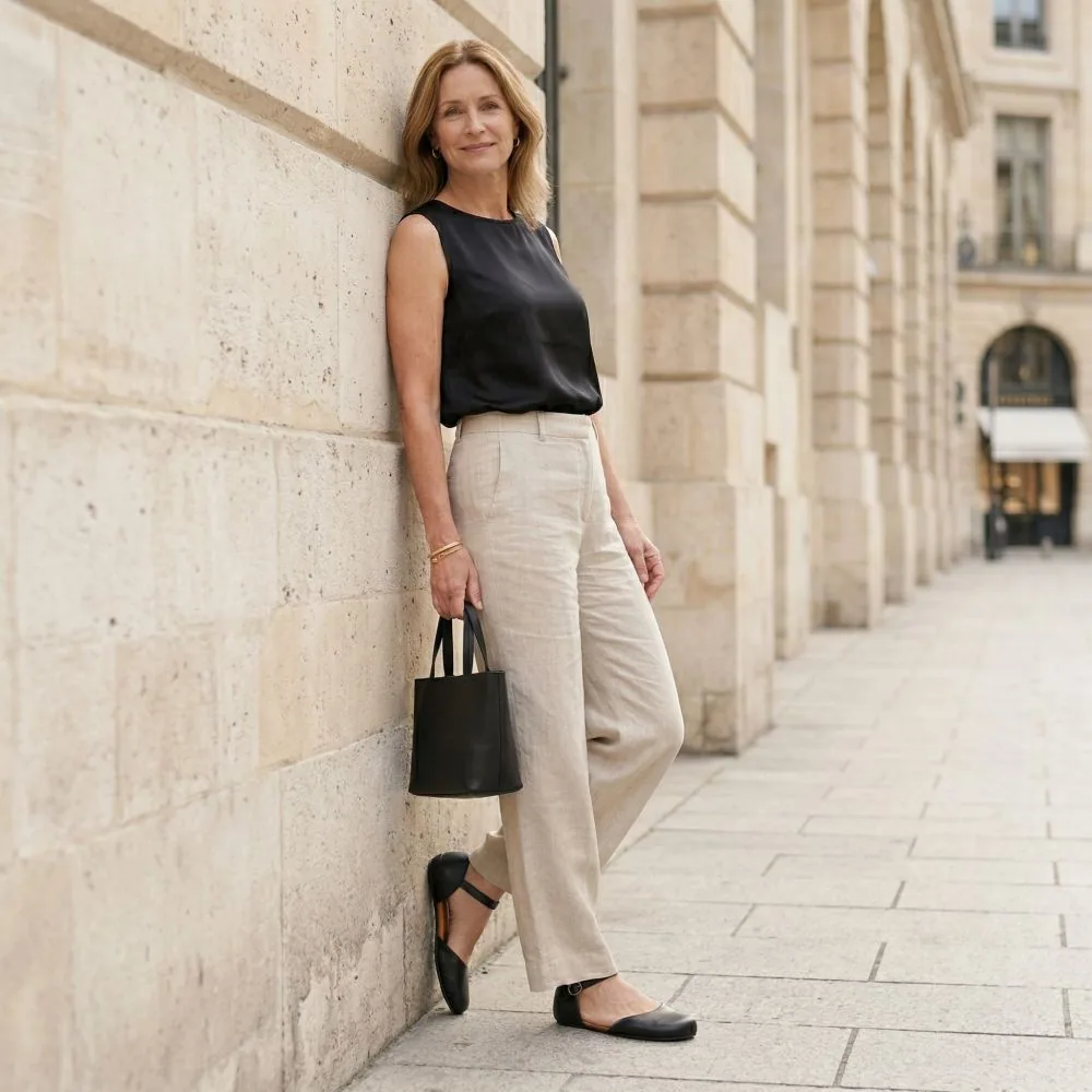 Женские сандалии ZAQQ QUTE Black (чёрный цвет), фото 7