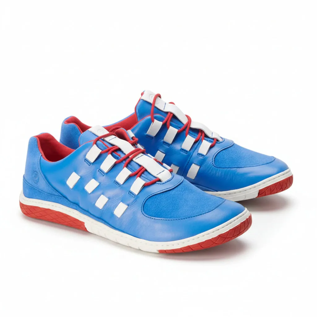 Женские кроссовки ZAQQ BRISQ Blue (синий цвет) — фото 1 из 11
