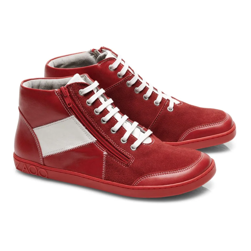 Женские кроссовки ZAQQ LUQQ Red (красный цвет) — фото 1 из 10