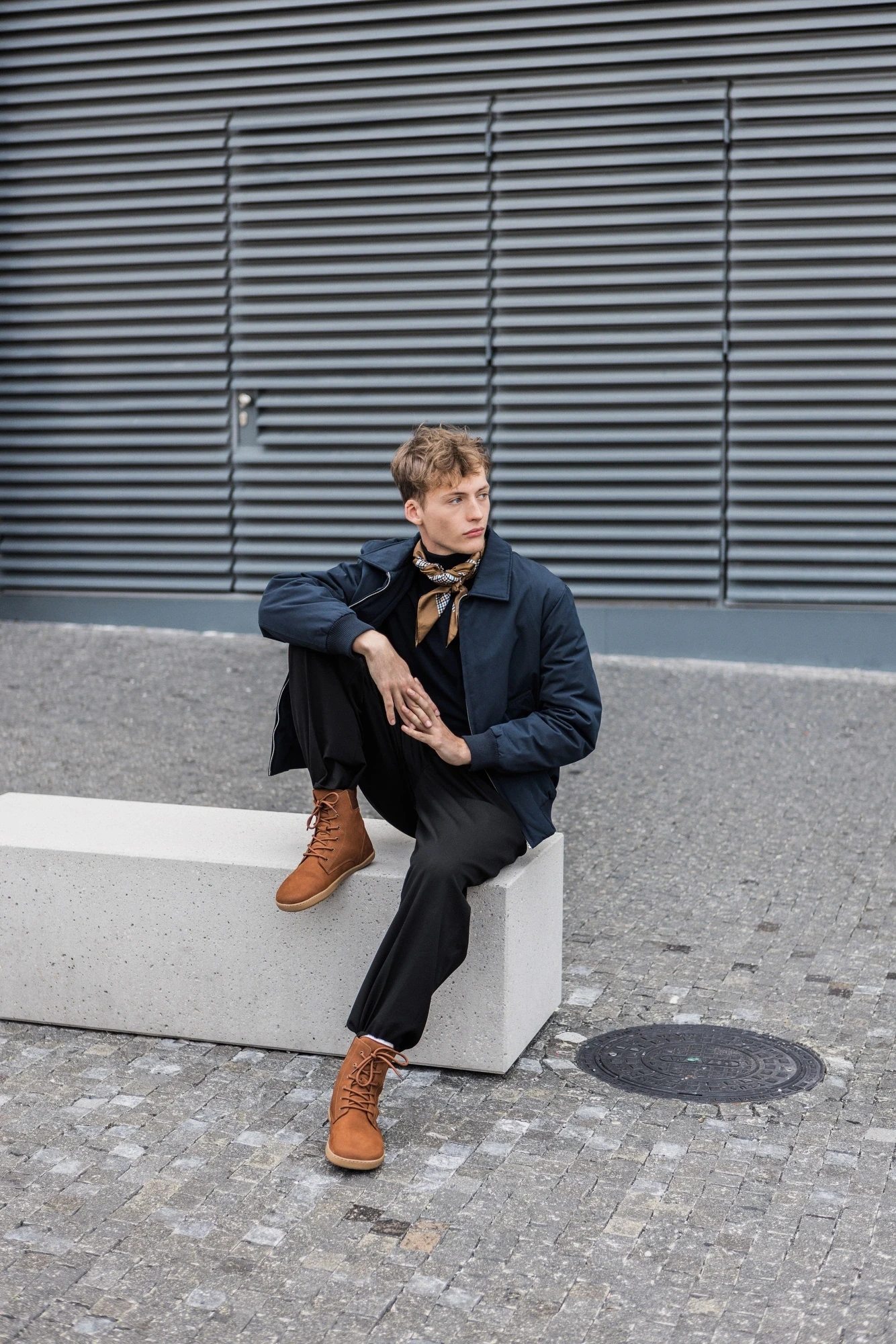 Босоногие ботинки Shapen URBANEER 2.0 — карамельный, фото 3