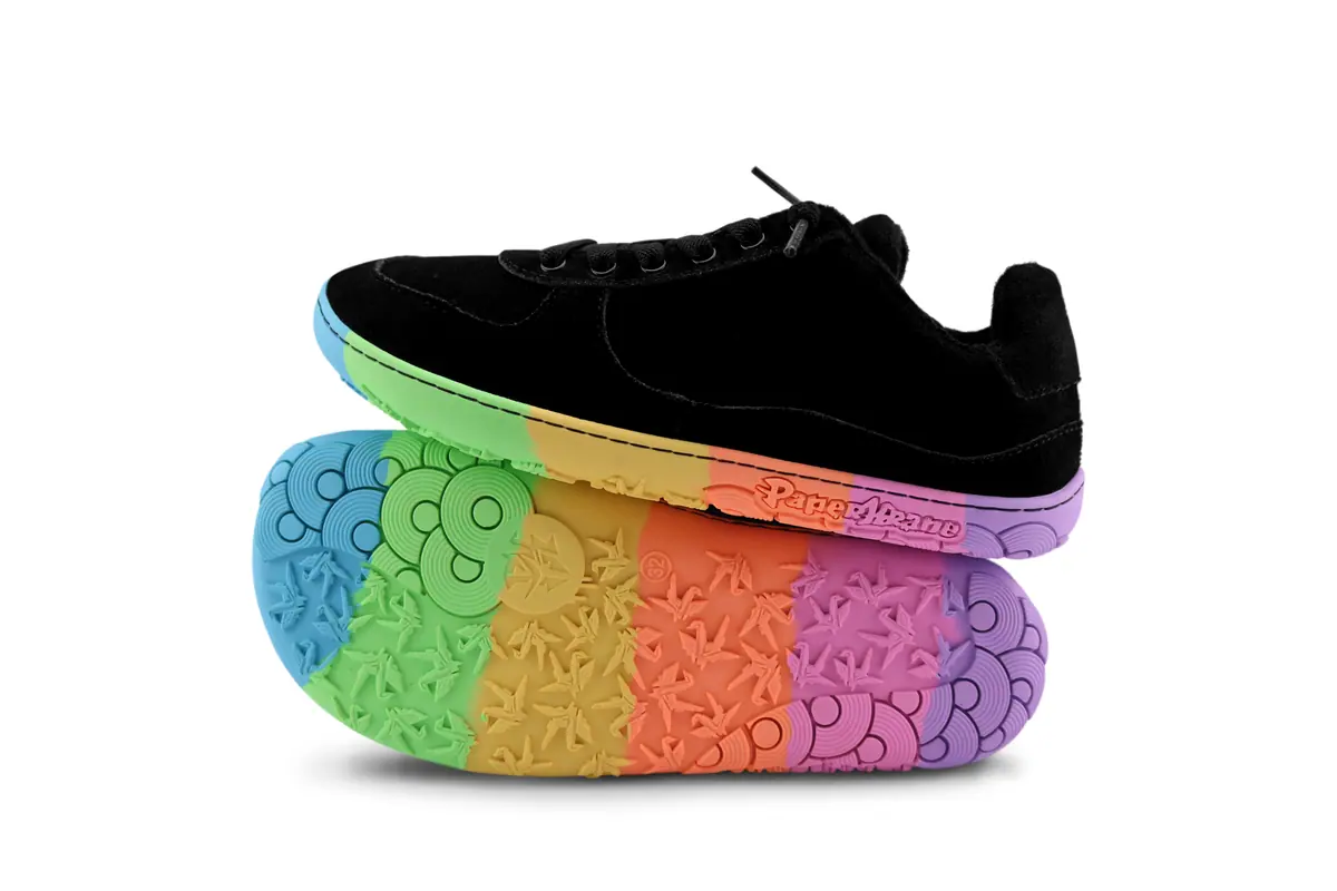 Босоногие кеды Paperkrane SKITTLE LOWS — фото 1 из 10