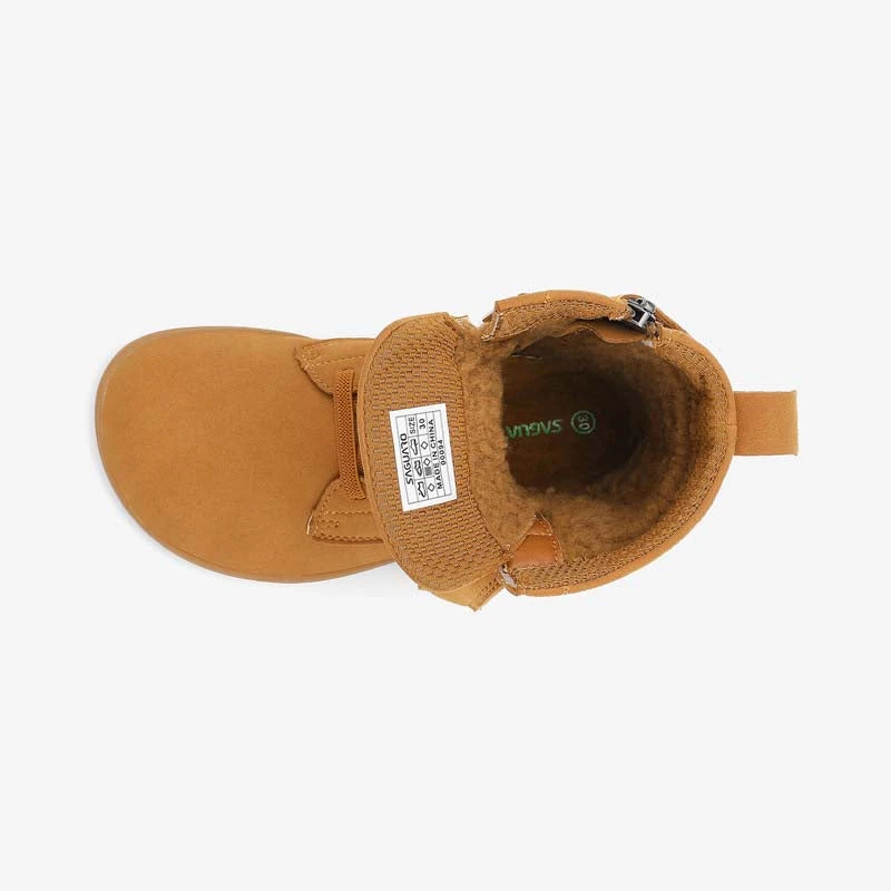 Детские зимние ботинки Saguaro Ambition I — коричневый, фото 8