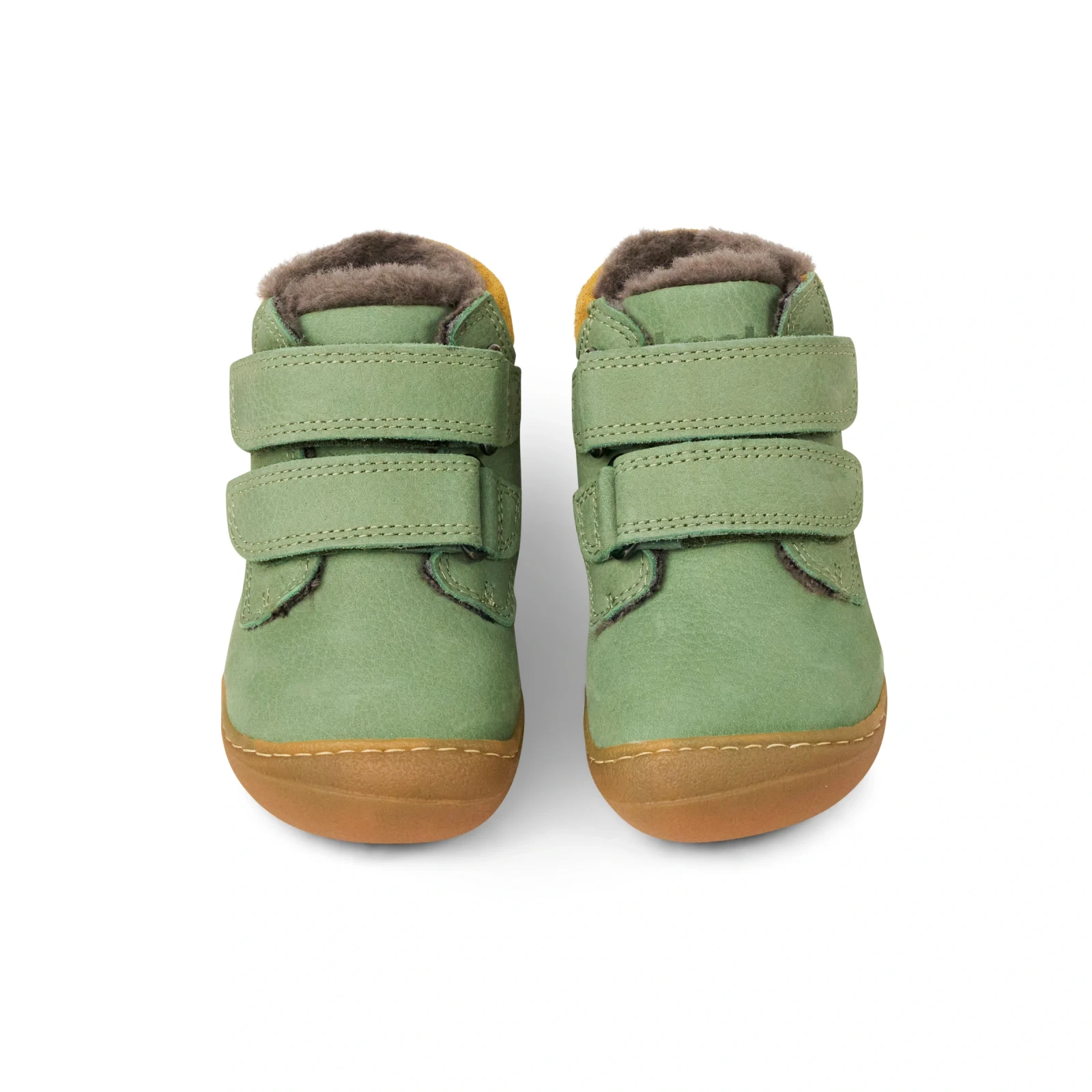 Ботинки Koel BONNIE Lambswool — оливковый, фото 3