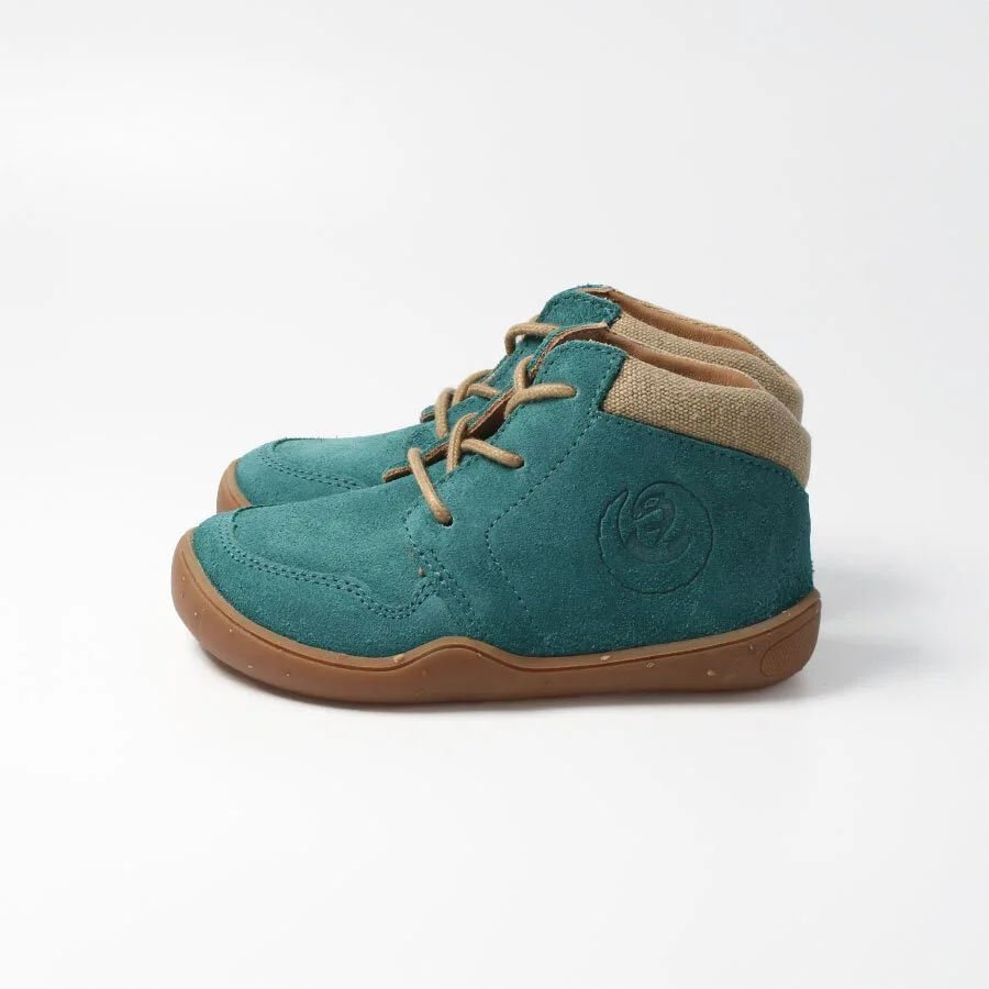 Босоногие полуботинки bLIFESTYLE pangolinSTYLE — петроль (арт. BV25102L290)