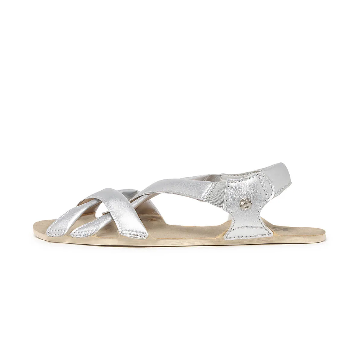 Сандалии для взрослых Zapato Feroz «Meliana Freeker» — серебристый — фото 1 из 4