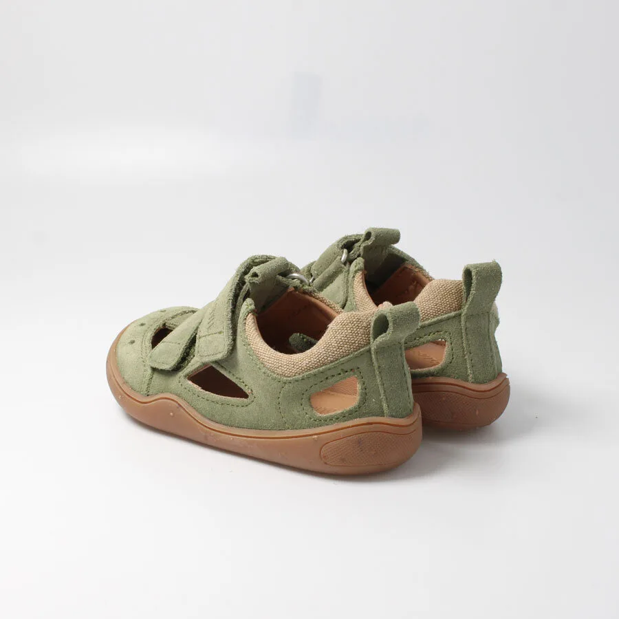 Босоногие сандалии bLIFESTYLE kammmolchSTYLE — зелёный (арт. BV15901L540), фото 3