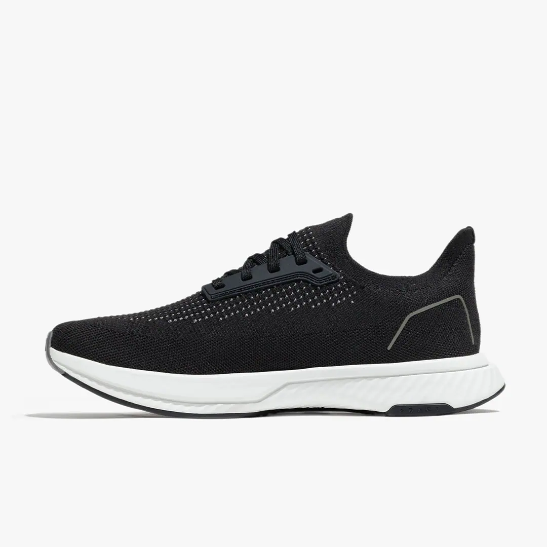 Босоногие кроссовки Flux Adapt Runner — чёрный и белый, фото 3