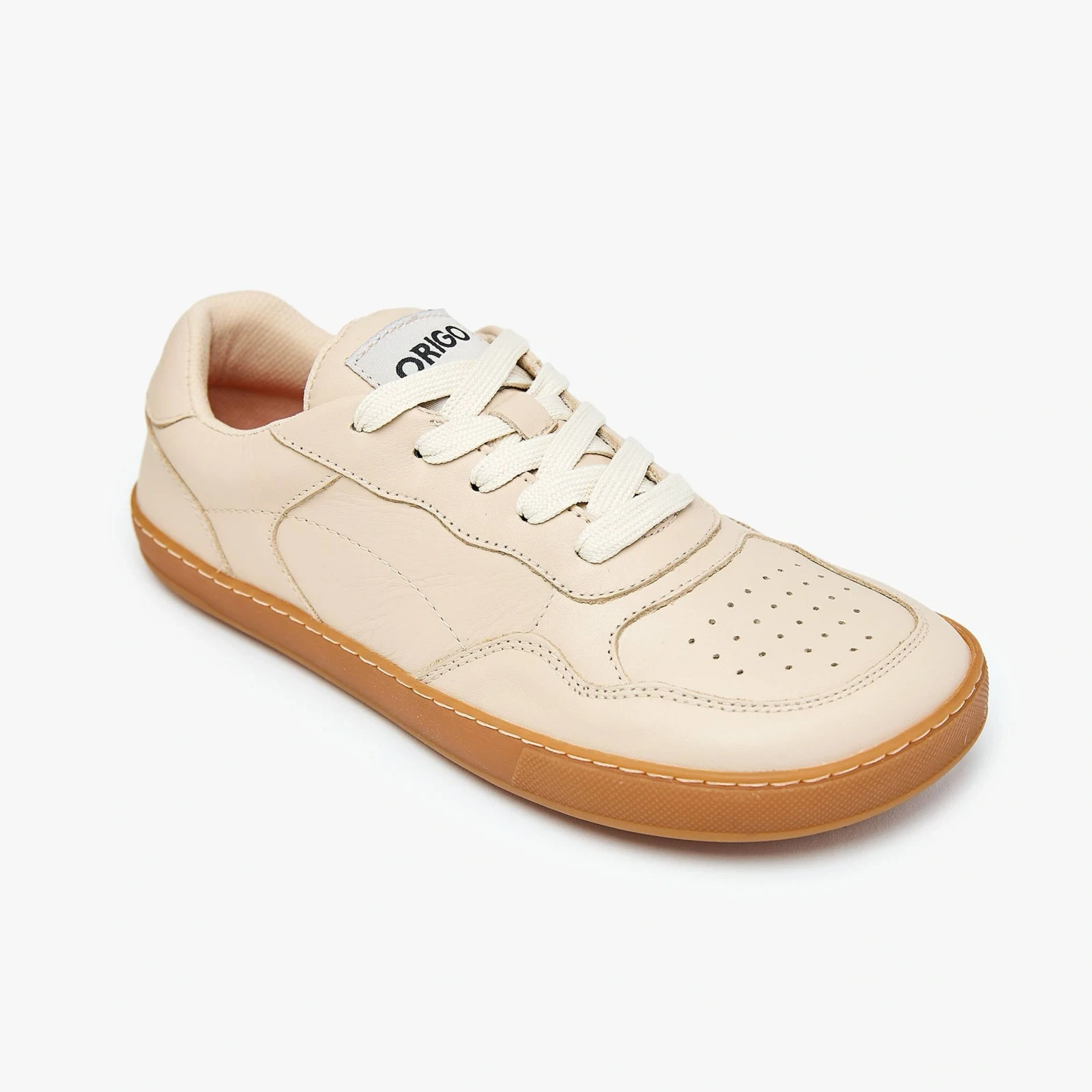 Босоногие кеды Origo Modern Retro Sneaker — песочный — фото 1 из 7