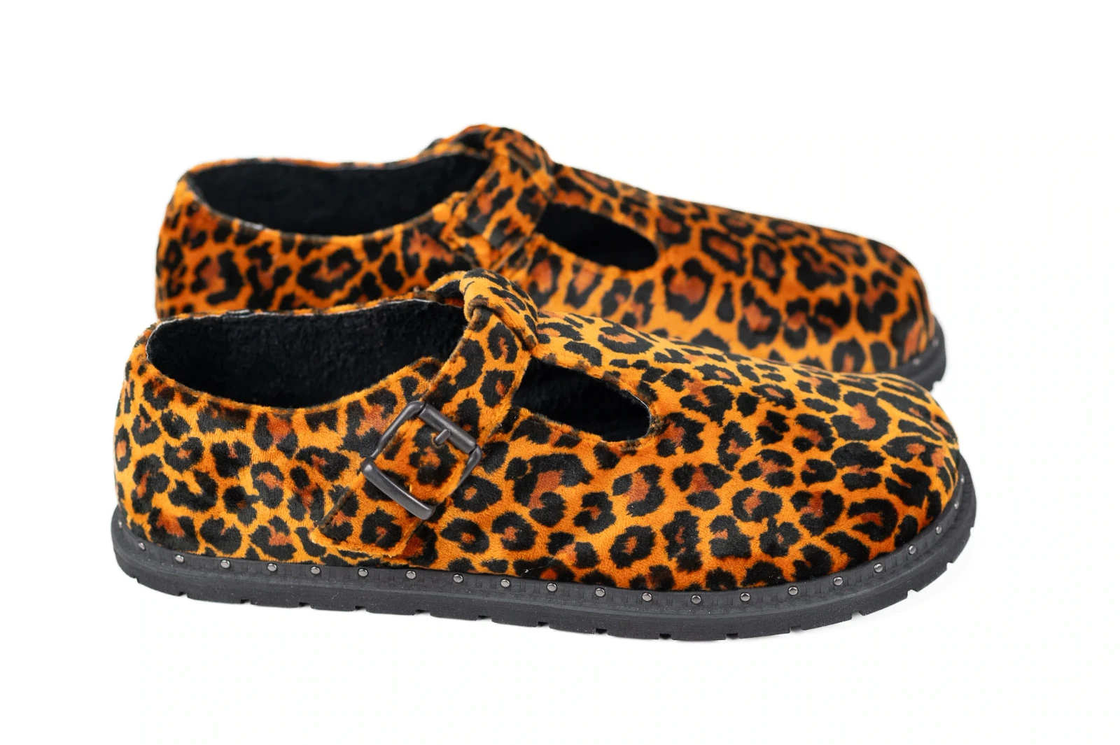 Босоногие туфли Sambas the bambas Nyra — леопардовые, фото 5