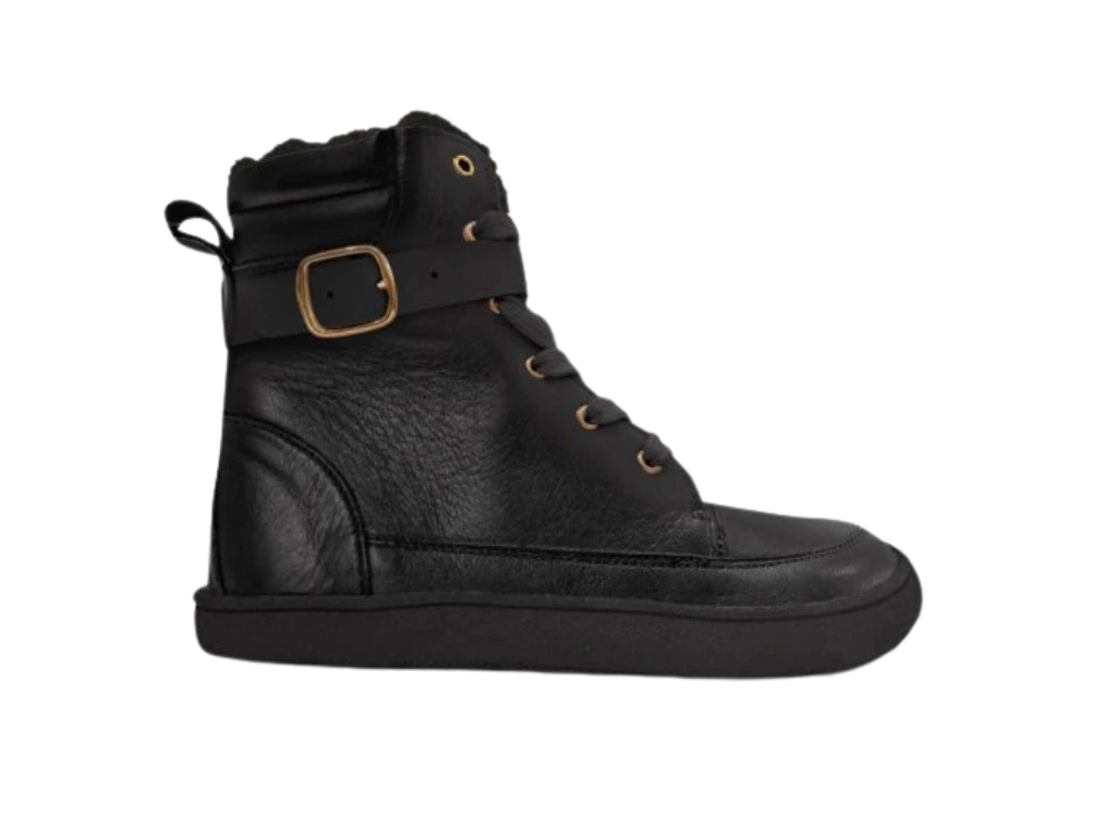 Ботинки Baby Bare Liberty Winter G/W — чёрный (детские)