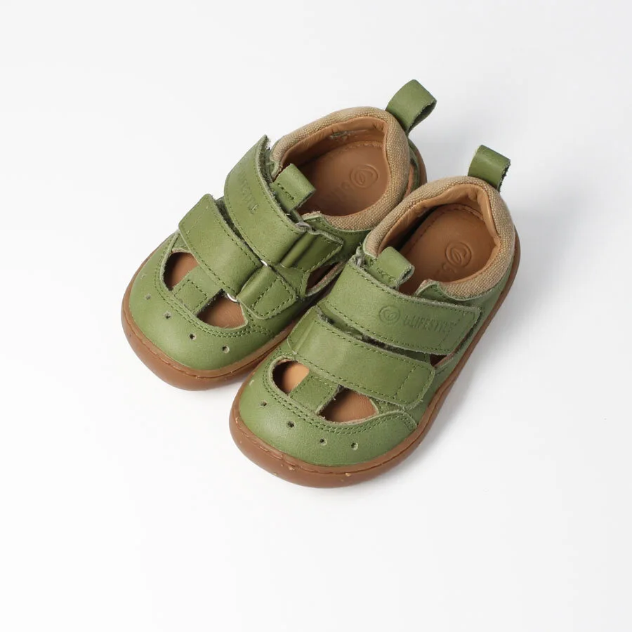 Босоногие сандалии bLIFESTYLE kammmolchSTYLE — зелёный (арт. WBN15901L540), фото 4