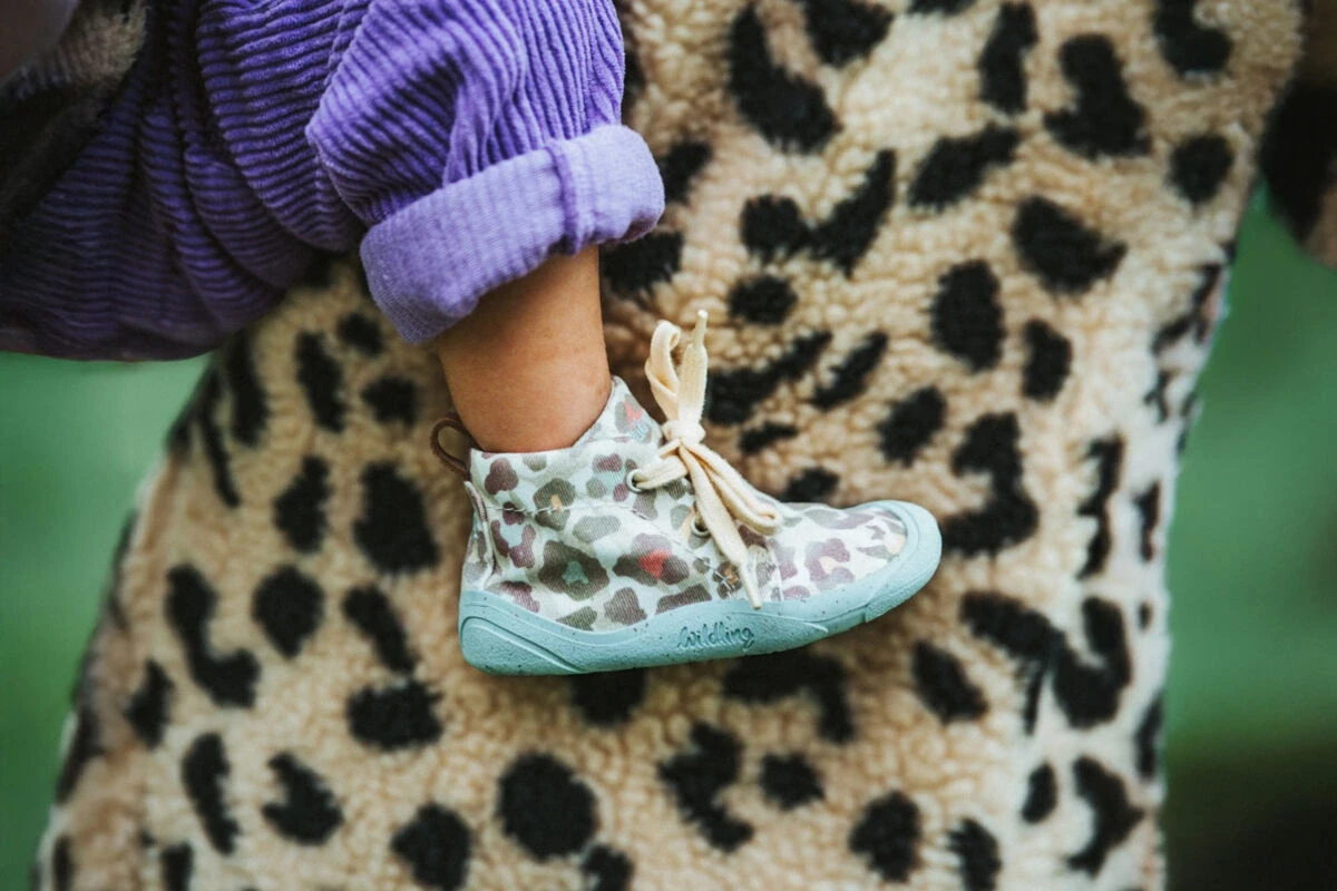 Повседневная босоногая обувь Wildling Aopri для малышей — леопардовый, фото 2