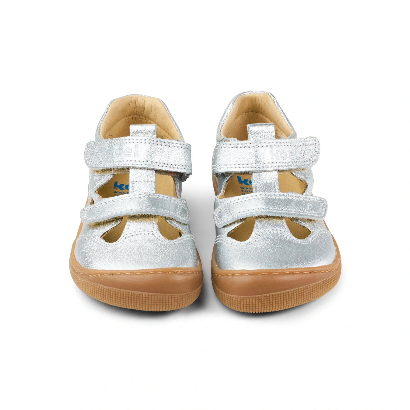 Сандалии Koel DEEN Metalic — серебристый, фото 3