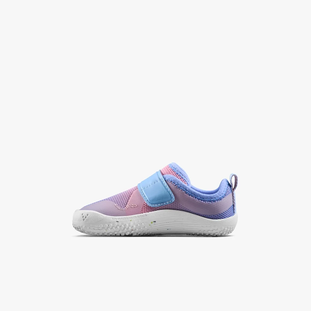 Кроссовки Vivobarefoot Primus Sport IV — для малышей, розовый с фиолетовым, фото 3