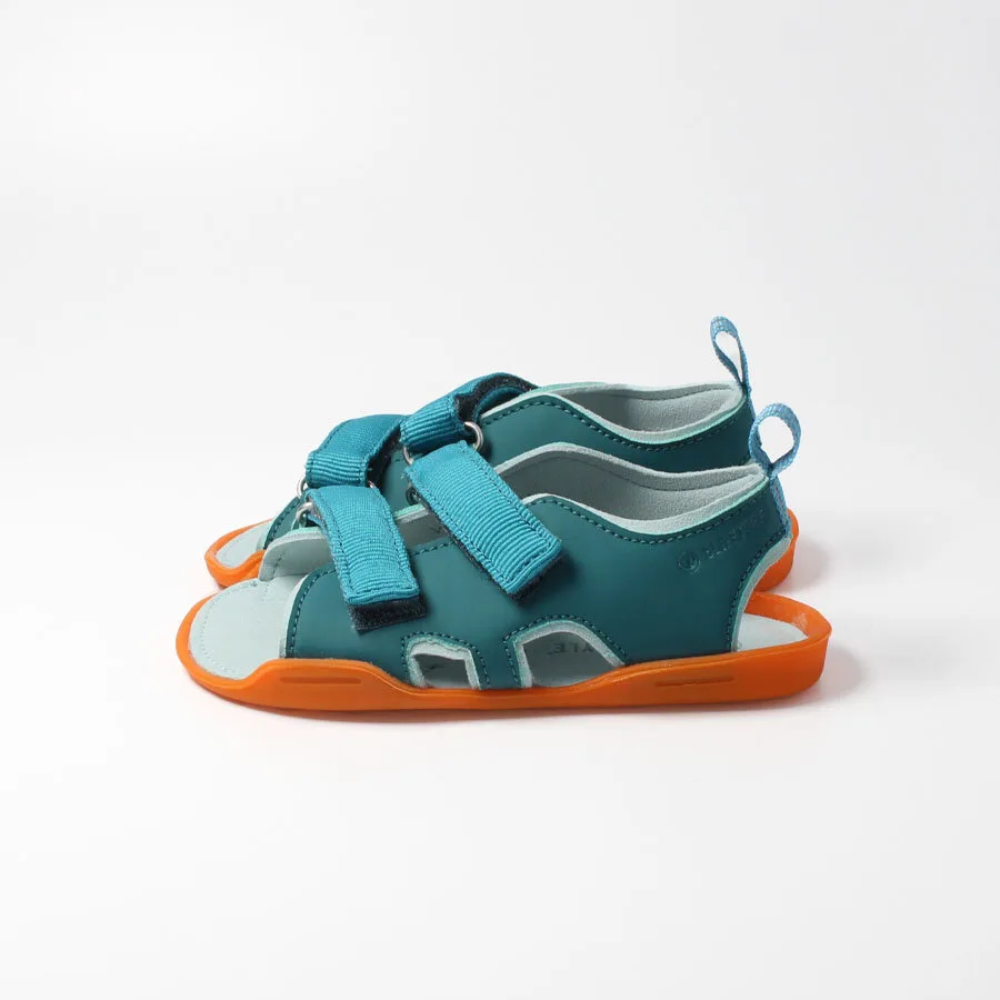 Босоногие сандалии bLIFESTYLE alpenfledermausSTYLE — петроль
