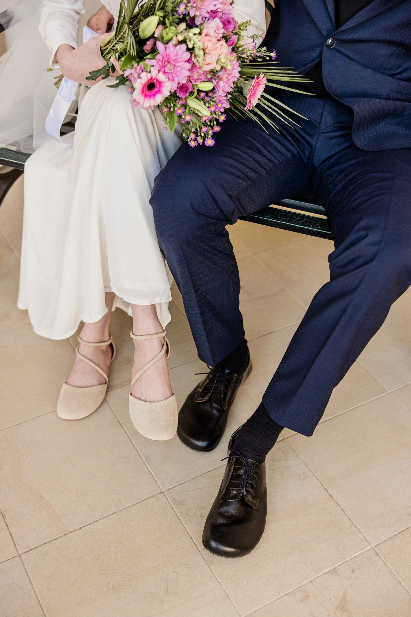 Босоногие сандалии Shapen ORCHID — бежевый, фото 12