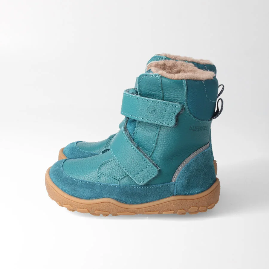 Зимние босоногие ботинки bLIFESTYLE polarfuchsSTYLE — петроль