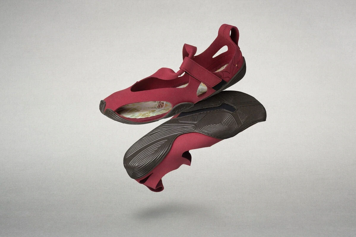 Босоногие сандалии Wildling Feder fuchsia — красный