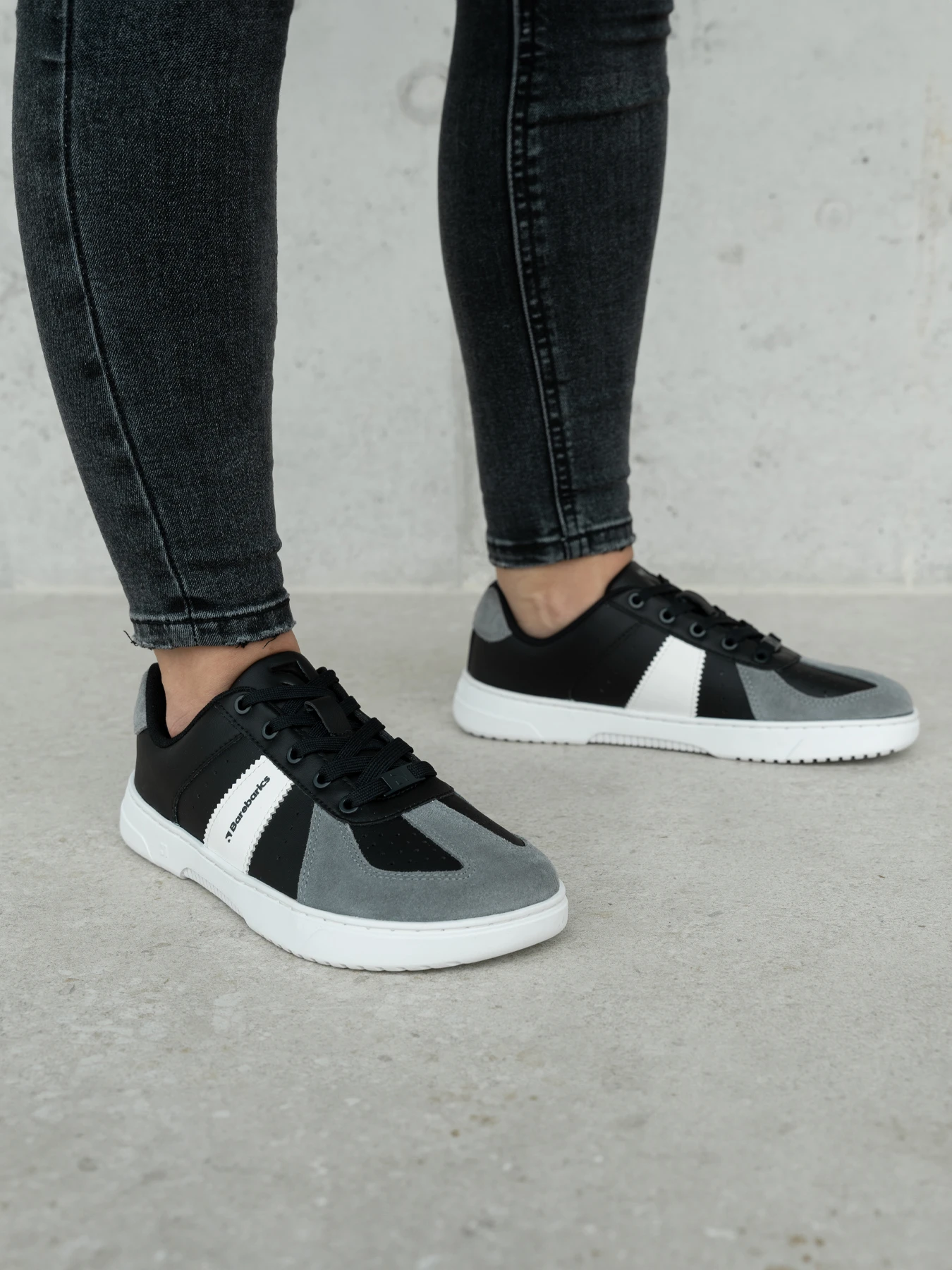 Босоногие кроссовки Barebarics Icara - чёрный и тёмно-серый, фото 2