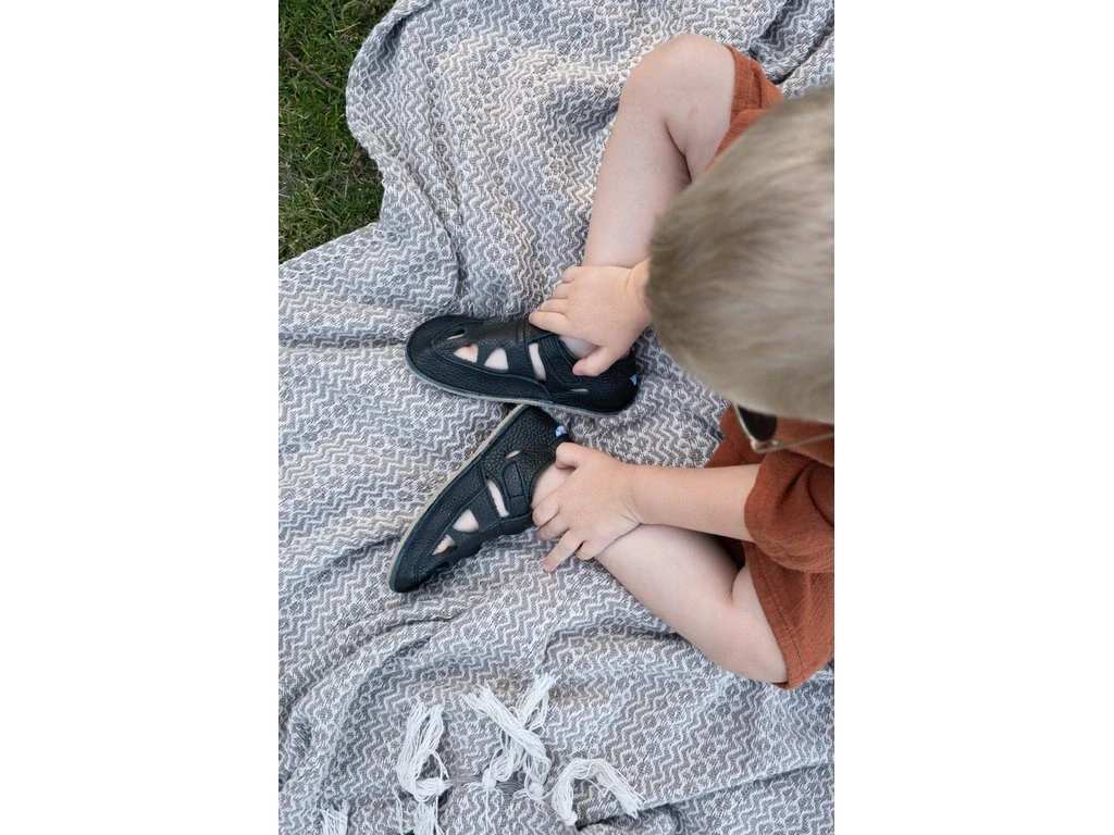 Сандалии Baby Bare Summer Perforation — чёрный (детские)