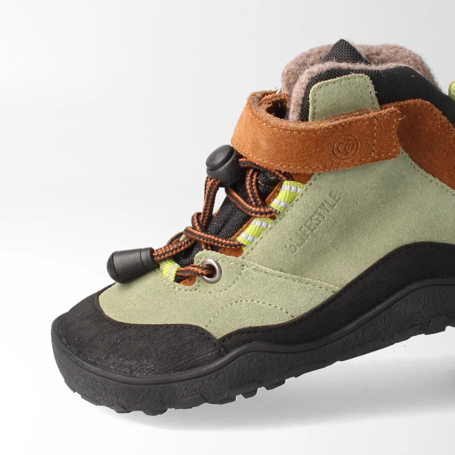 Босоногие полуботинки bLIFESTYLE steinbockSTYLE — зелёный (арт. BV156709MV580), фото 5