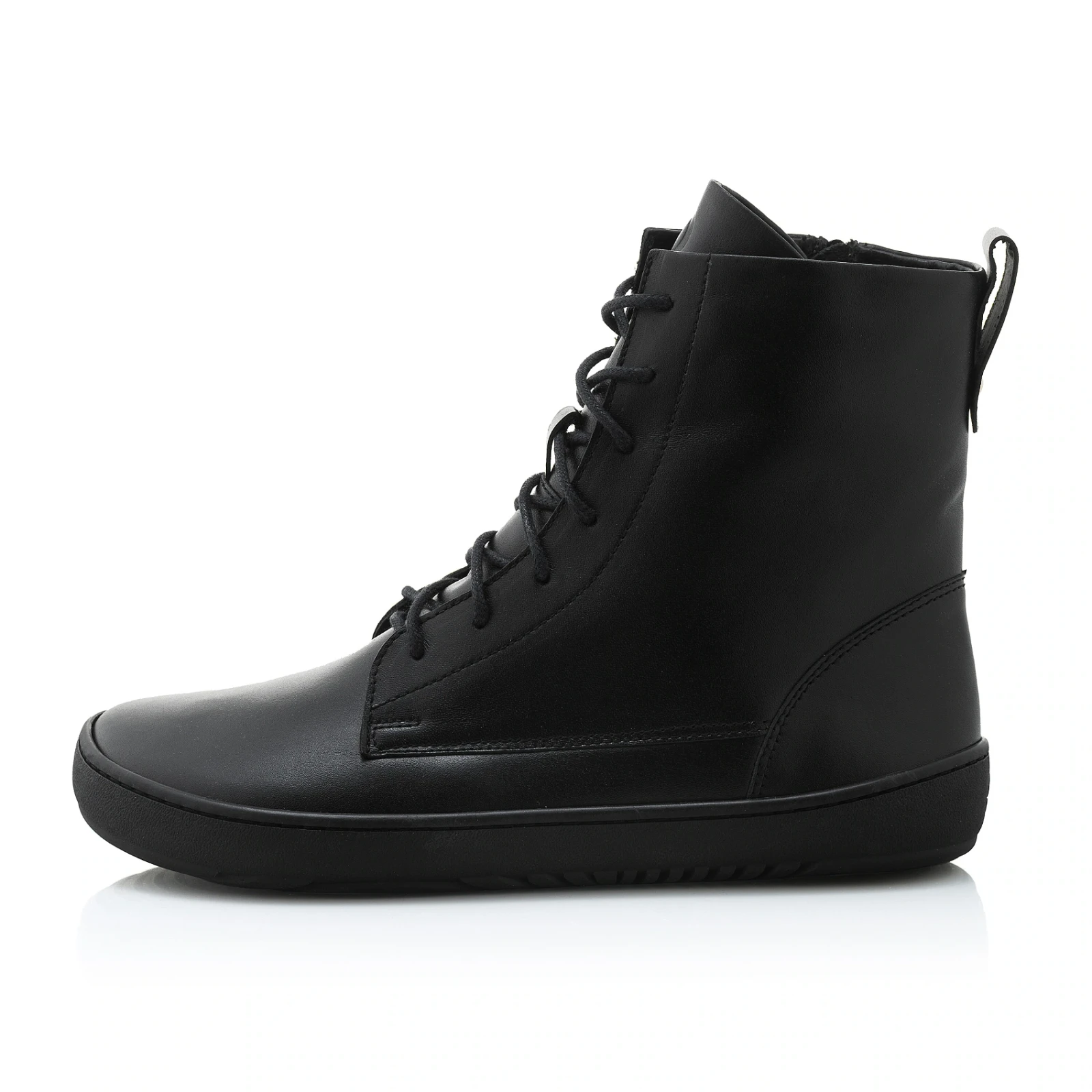 Босоногие ботинки Shapen COZY 2.0 — гладкий чёрный, фото 6