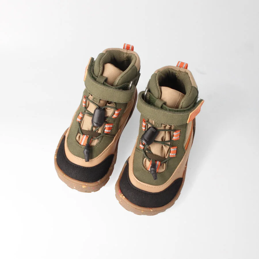 Босоногие ботинки bLIFESTYLE landschildkröteSTYLE — оливковый, фото 5