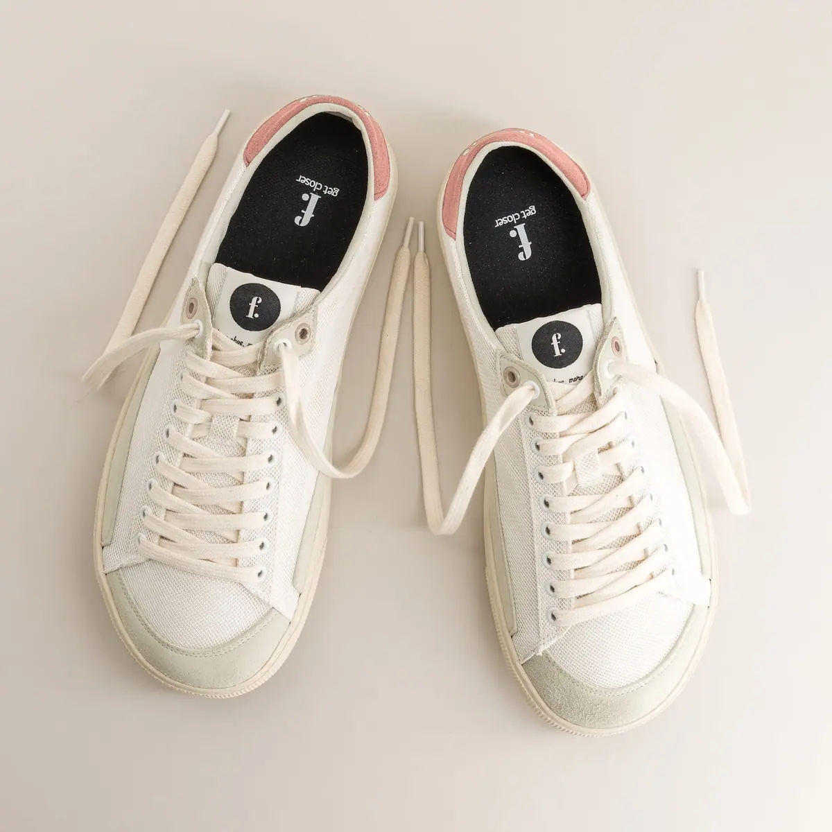Босоногие кроссовки Fleeters Peach — пудровый сетка, фото 5